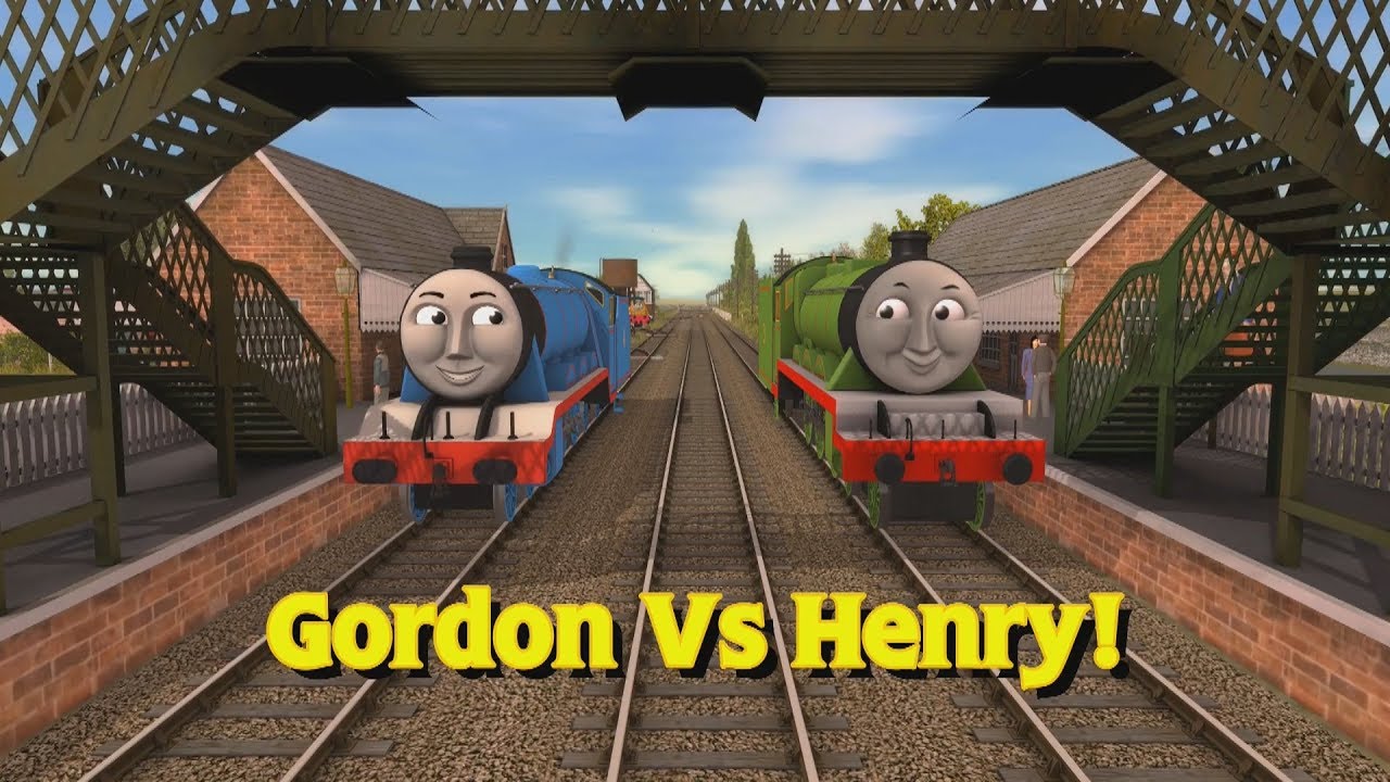 Thomas And Friends: Races! Episode 3: Gordon Vs Henry!