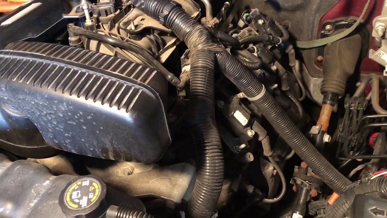 P0521 Replace oil pressure sensor filter/screen in 2009 Tahoe Hybrid