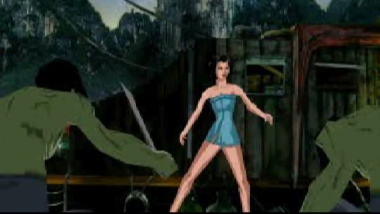 Fear Effect Walkthrough Part 2: Pursuit (Machine Gunner & Helicopters Boss Fights)