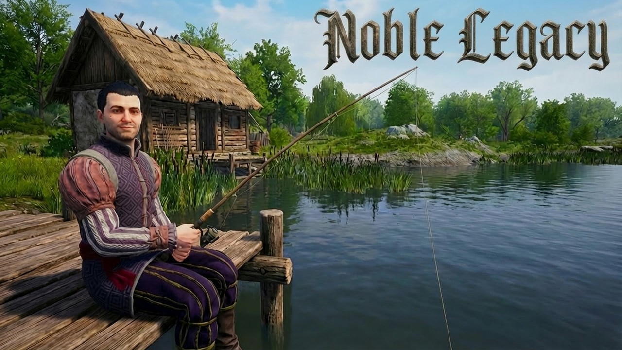 Books, Science and Fishing! Noble Legacy Ep2