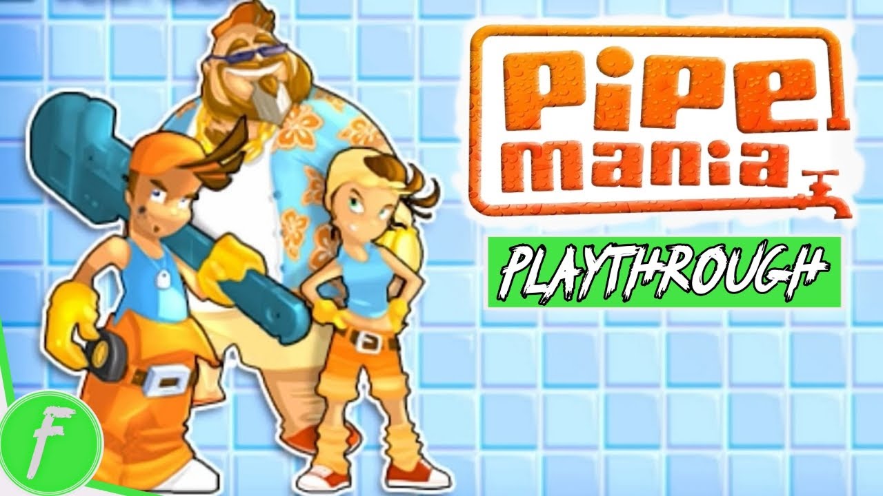 Pipe Mania FULL GAME WALKTHROUGH Gameplay HD (PS2) | NO COMMENTARY