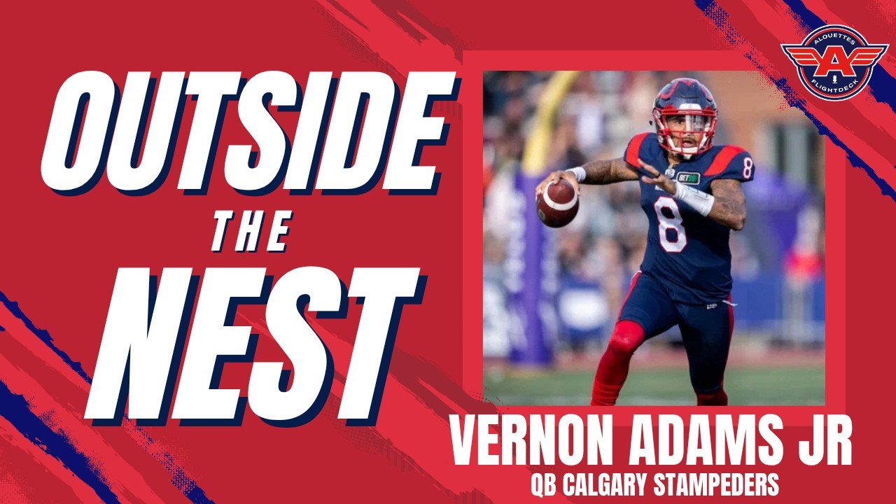 Vernon Adams Jr: Outside the Nest | Uncut Broadcast