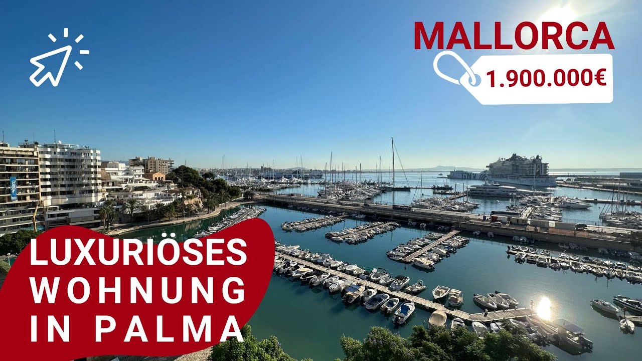 Luxuriöses Wohnung mit Panoramablick in Palma | ❤️ Exklusive Ferienimmobilien auf Mallorca