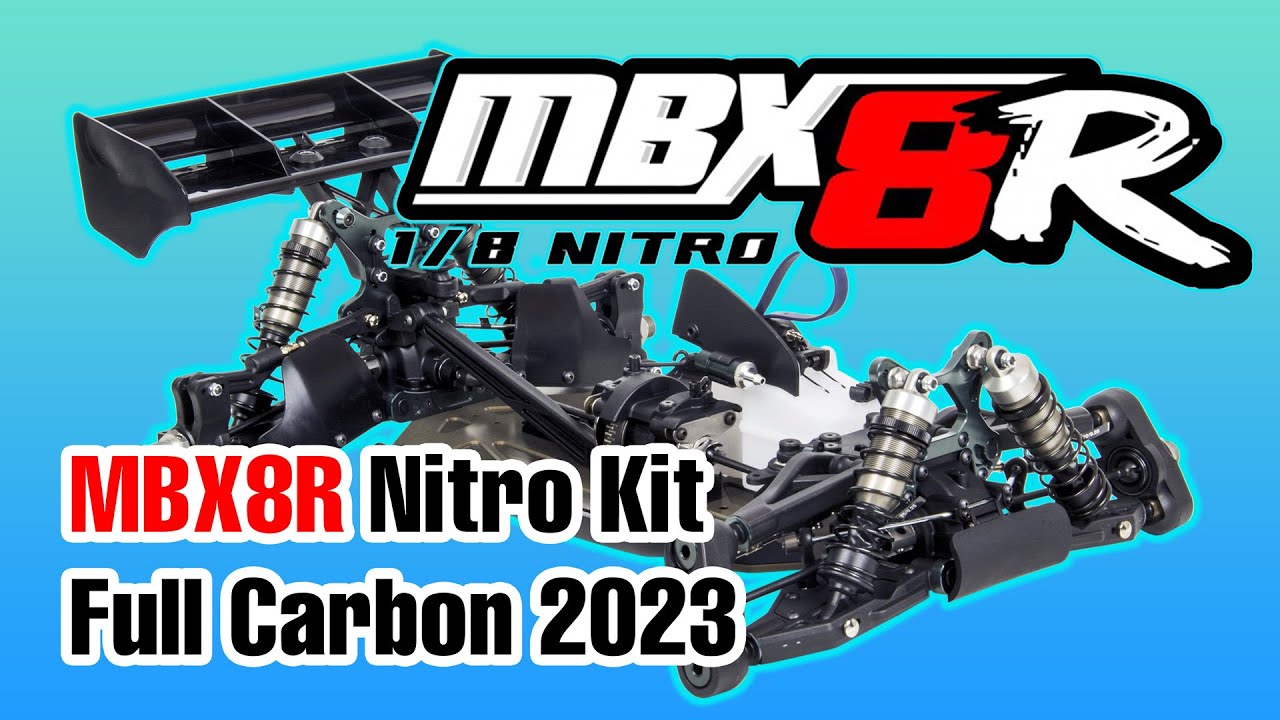 Mugen Seiki bản MBX8R lên full carbon đồ chơi chính hiệu (Suray Carbon)