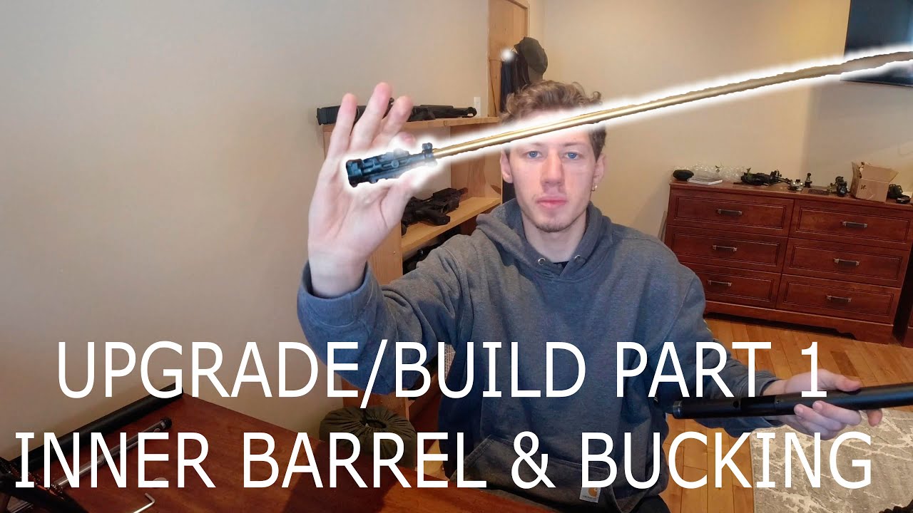 Well MB03 Upgrade/VSR-10 Build Part 1 Inner Barrel Upgrade