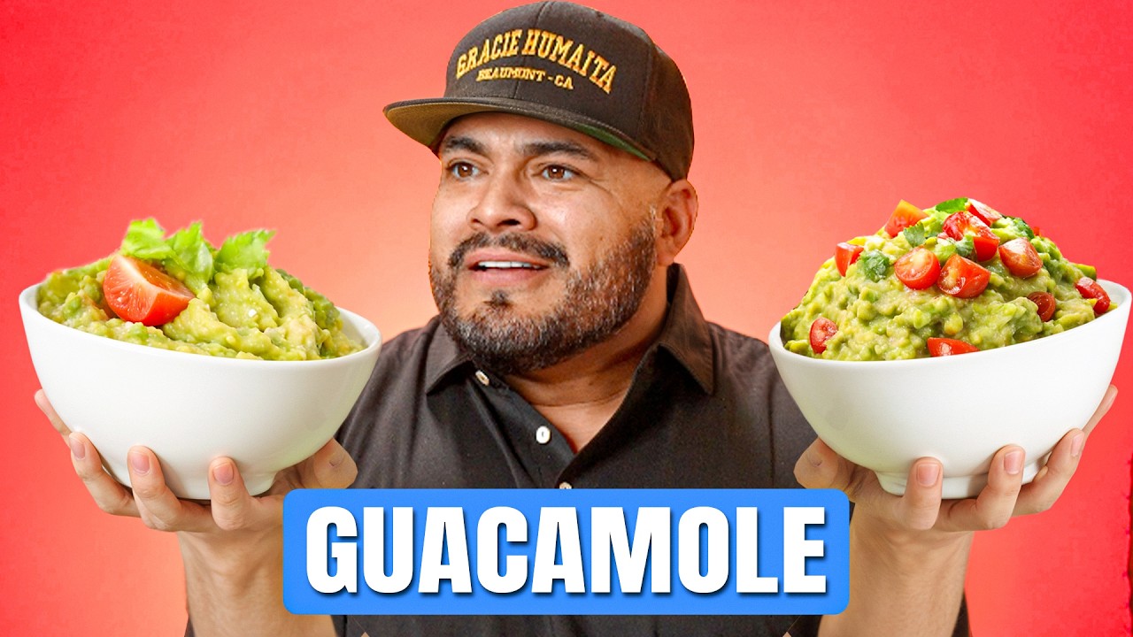 Mexican Dads Try Each Other's Guacamole