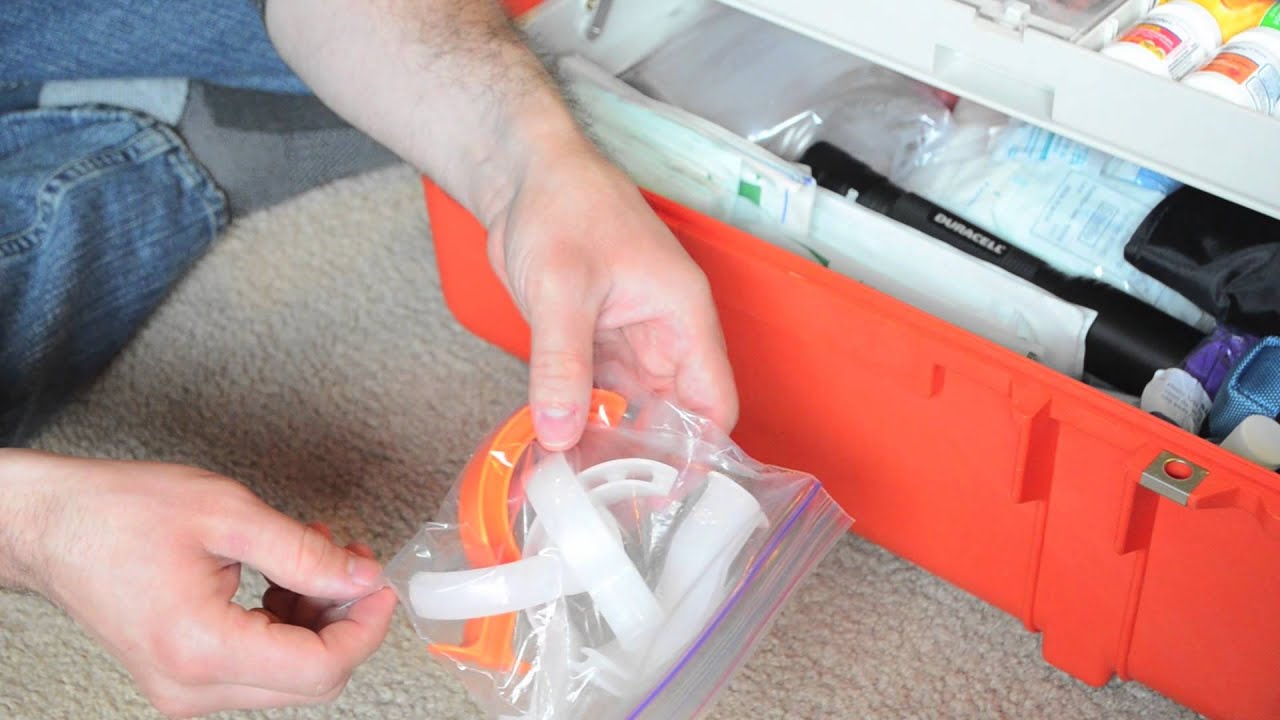 Basic First Aid Kit - Pelican 1460 EMS Case