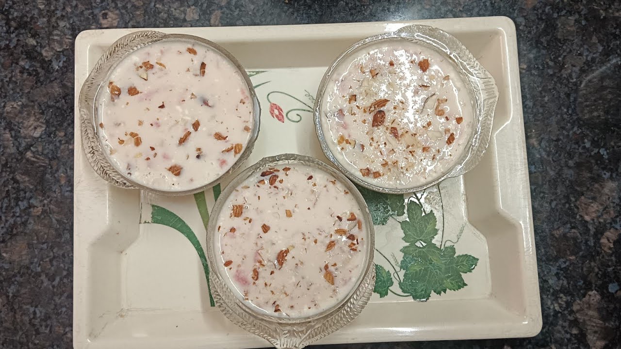 Watermelon  pudding#yummy #nice food# Mangalore