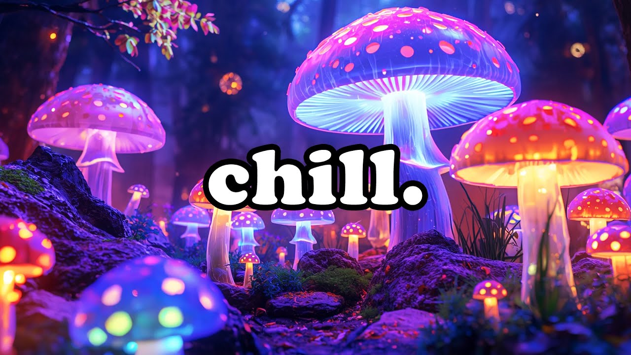 🍄Chill Ambient Background Music for Study or Work