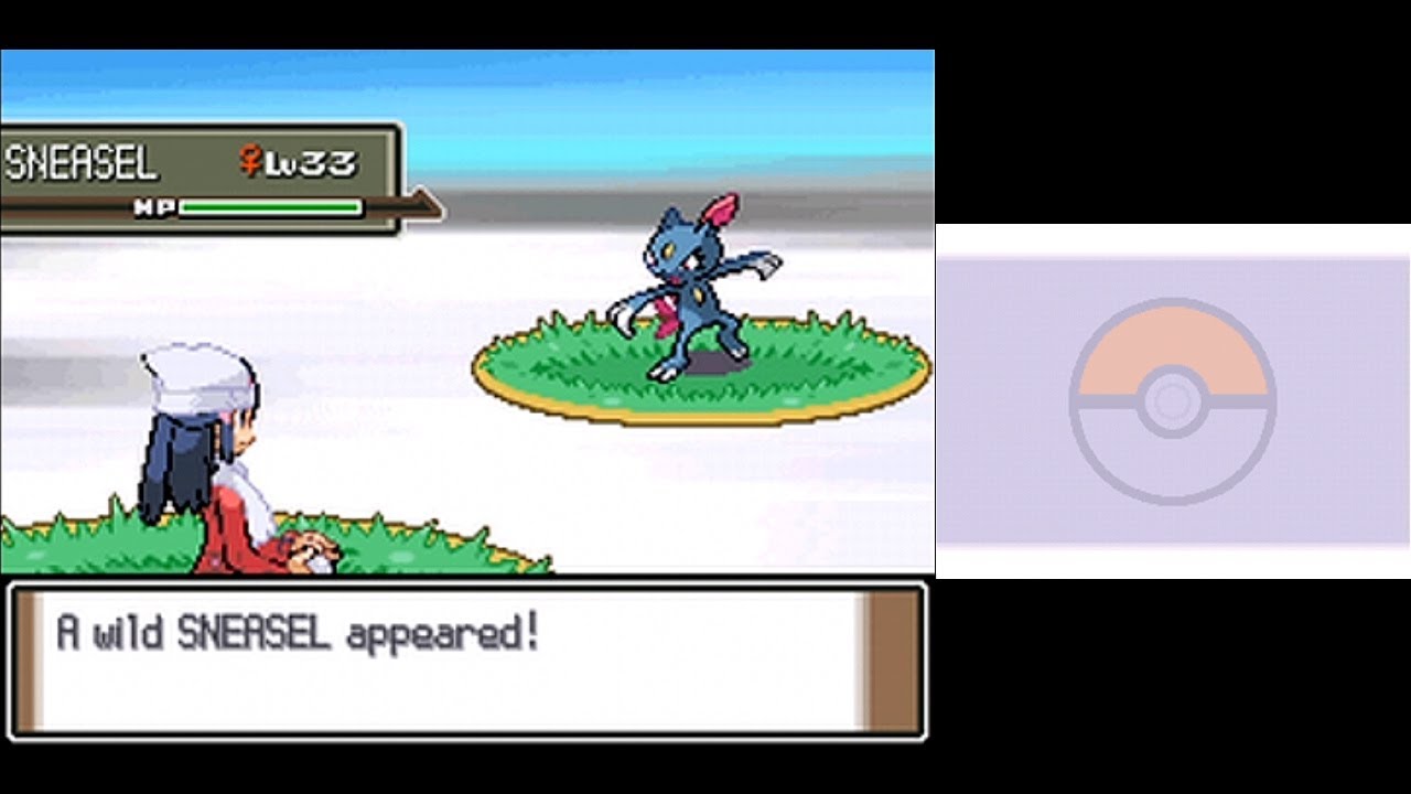Pokémon Platinum [Part 47: A Harsh Chill] (No Commentary)