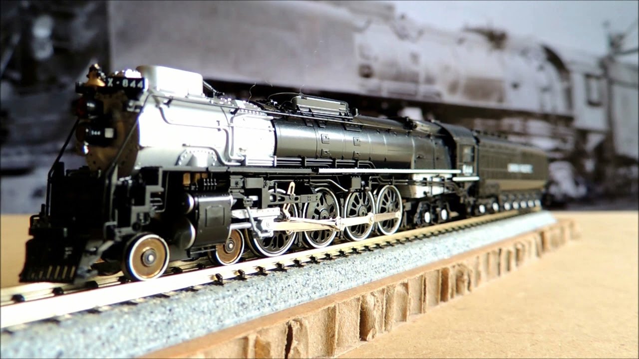 Kato UP 4-8-4 FEF-3 #844 Review! Full Set! Part 1