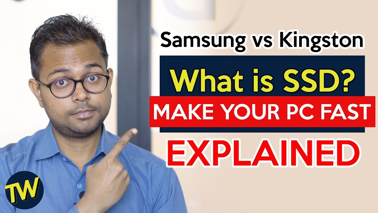 SSD Explained in Hindi - Best SSD for your Laptop | Kingston A400 vs Samsung EVO 860