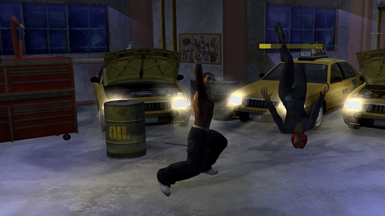 True Crime: New York City (PS2) — All Fight Arena Clubs [1440p]