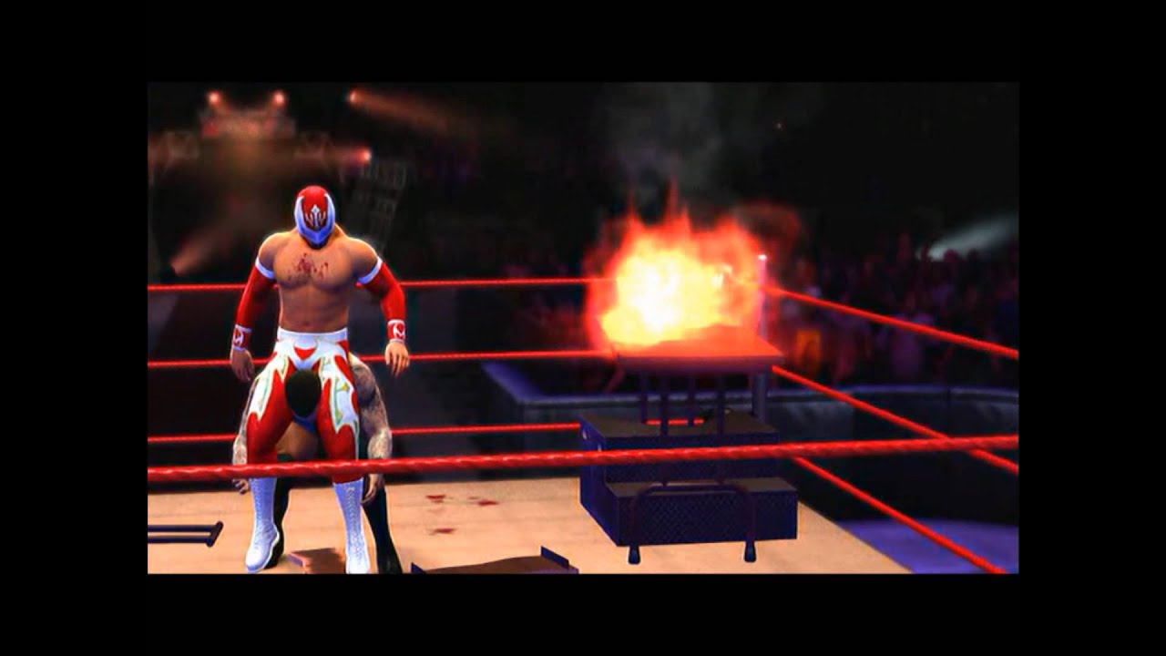 WWE Extreme Bumps 1