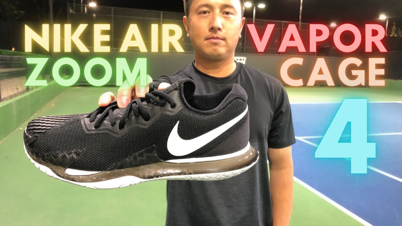 Nike Court Air Zoom Vapor Cage 4 | TENNIS SHOE Review