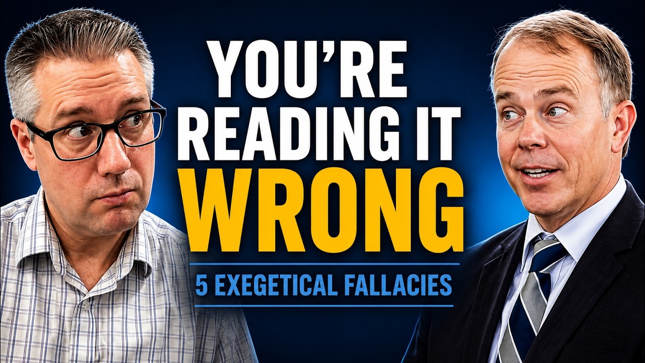 The Exegetical Fallacies Nobody Warns You About