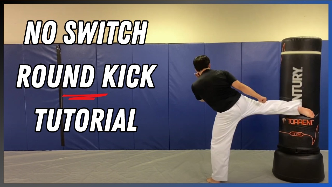 How To No Switch Round Kick