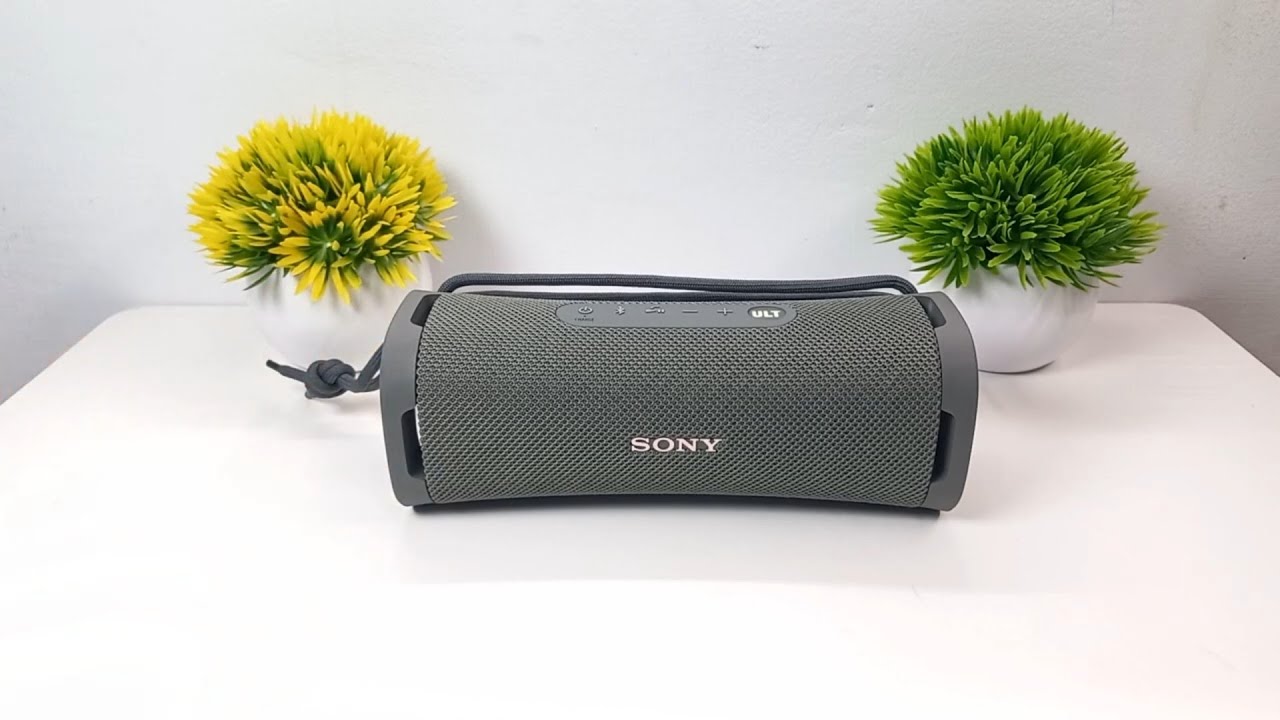 Unboxing mini review Sony ULT field 1