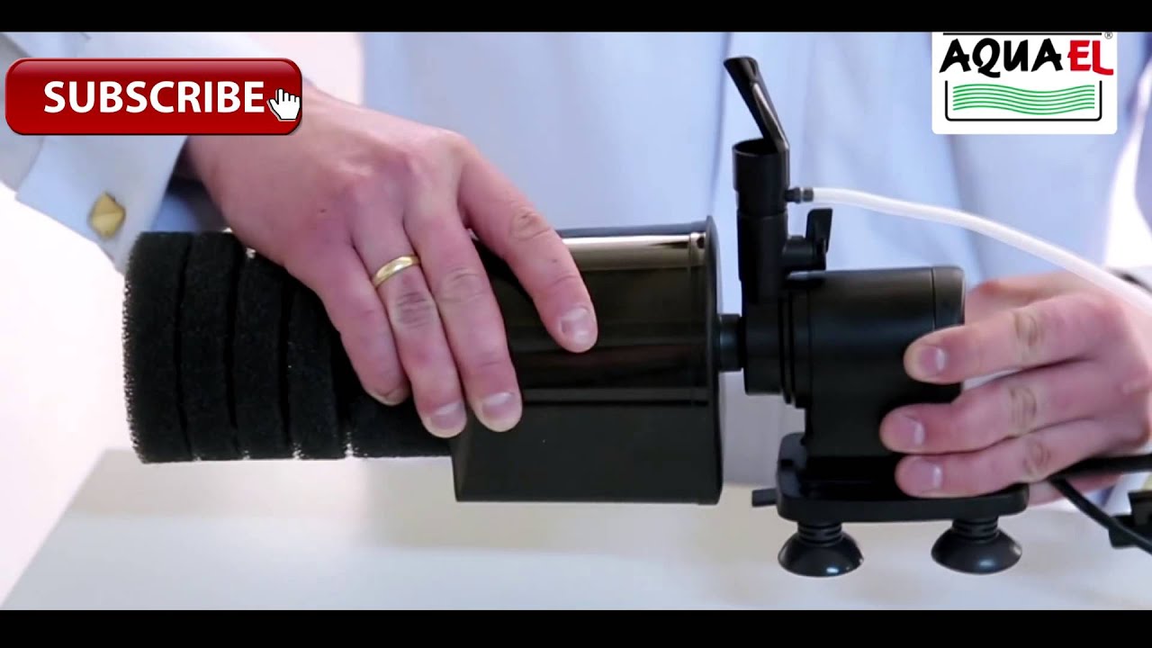AQUAEL TURBO FILTER   Complete filtration