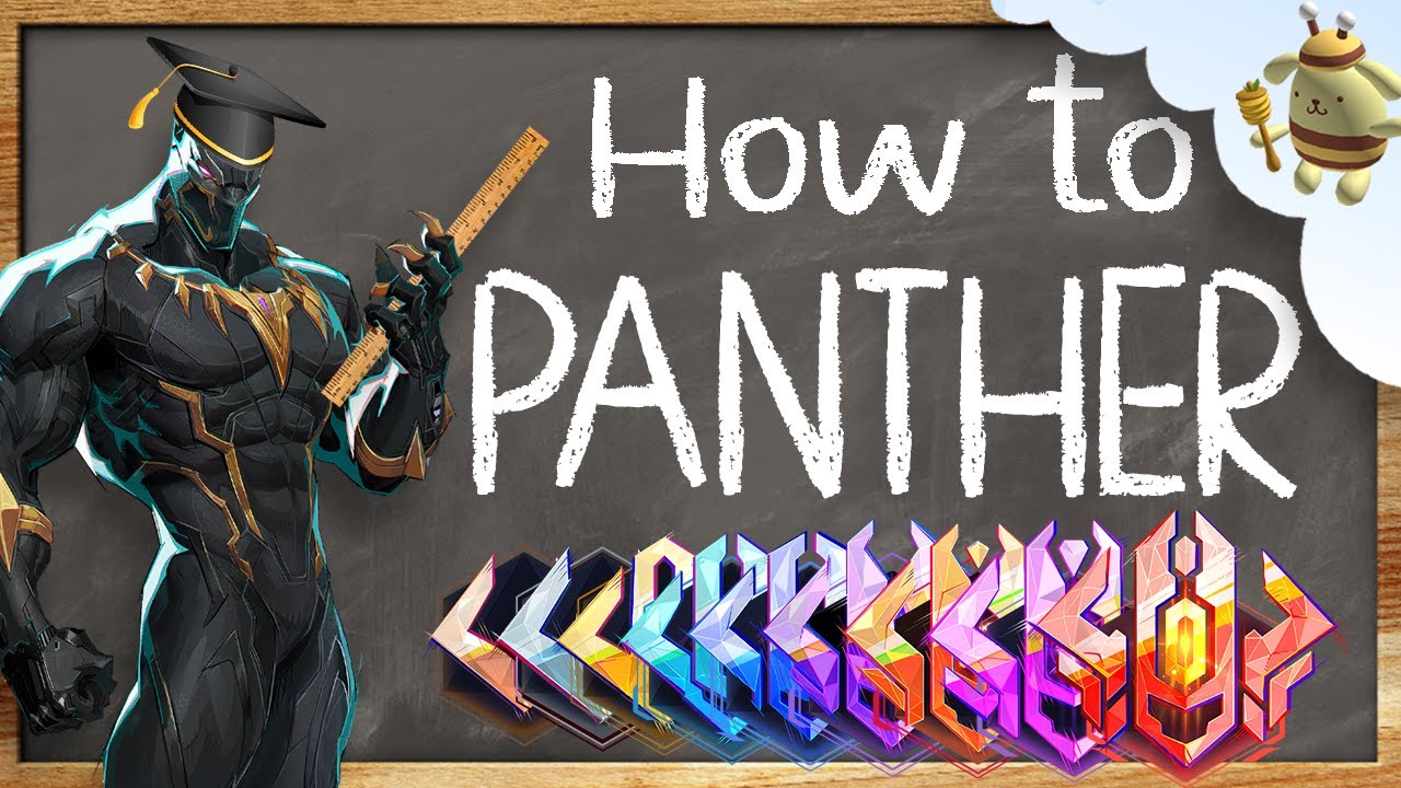 BLACK PANTHER GUIDE FOR ANY RANK | PANTHER ACADEMY | MARVEL RIVALS TIPS AND TRICKS