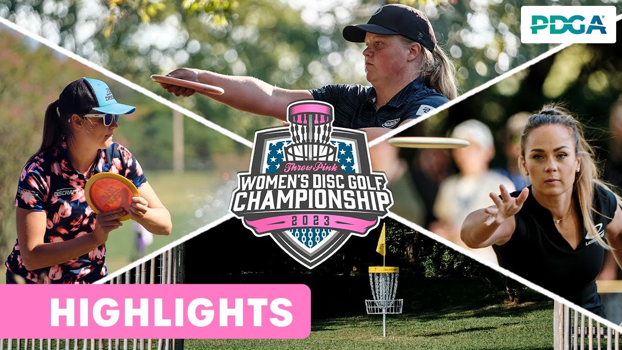 Final Round Highlights | 2023 Throw Pink Women's Disc Golf Championship