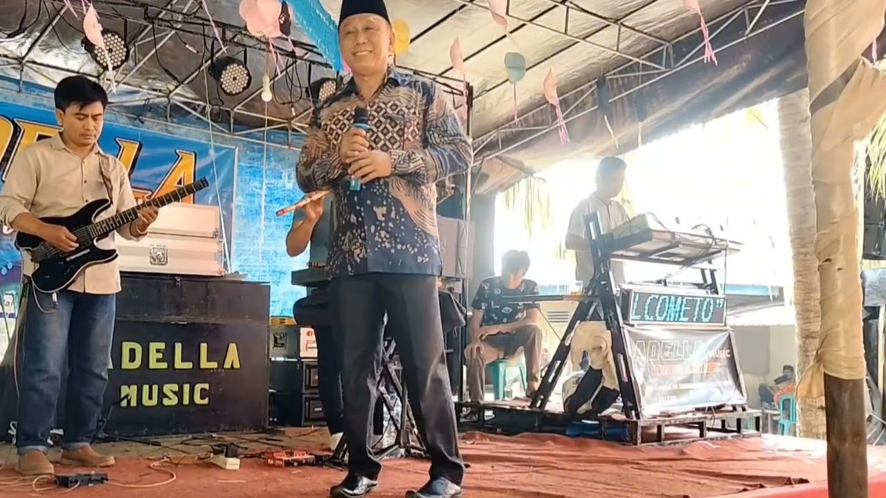 Senyumla dek selalu "Bapak Sukman" ot Adella music Talang Alai