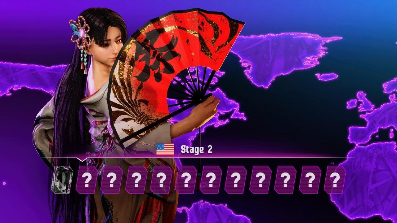 Street Fighter 6 - Аркадный режим Май Ширануи (Костюм 3)