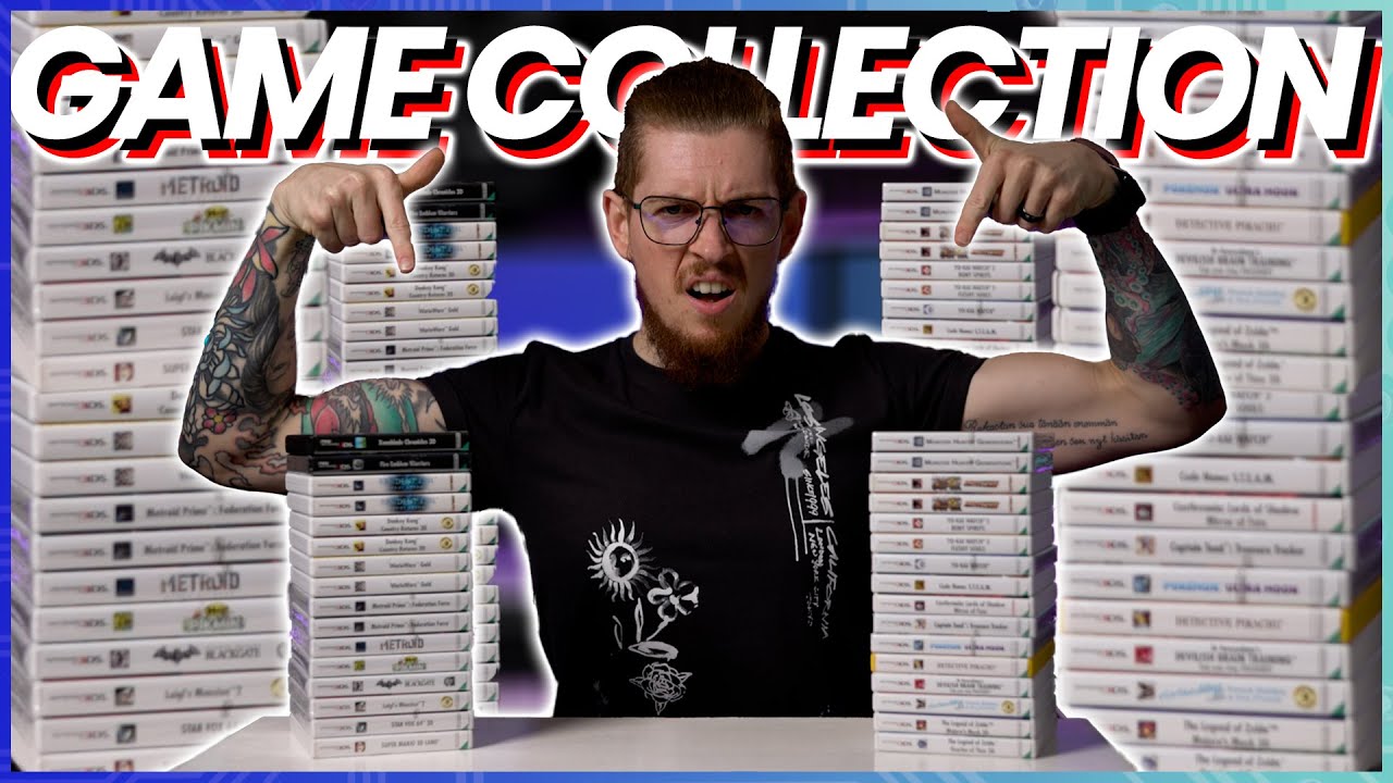 My Entire Nintendo 3DS Collection