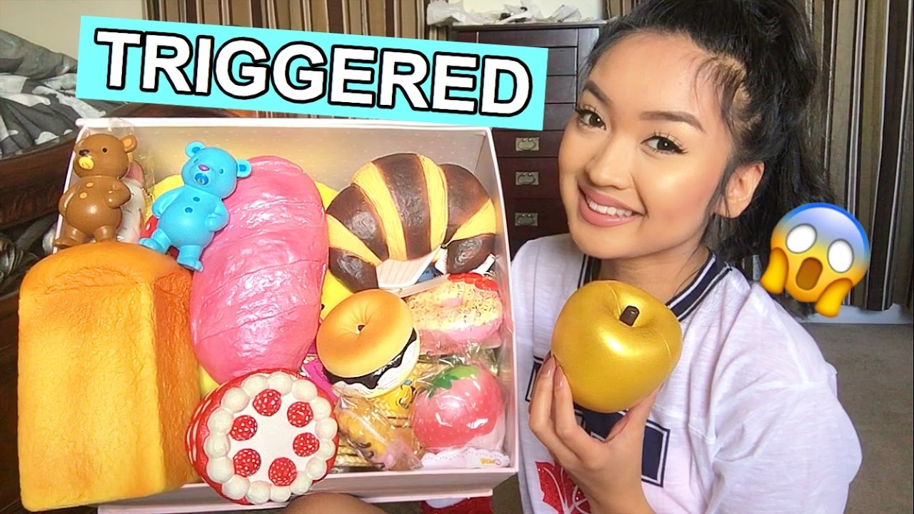 GIANT SQUISHY PACKAGE!!