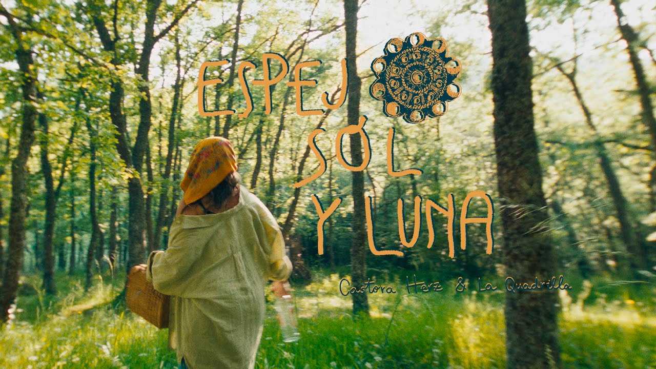 Espejo Sol y Luna - Castora Herz y La Quadrilla