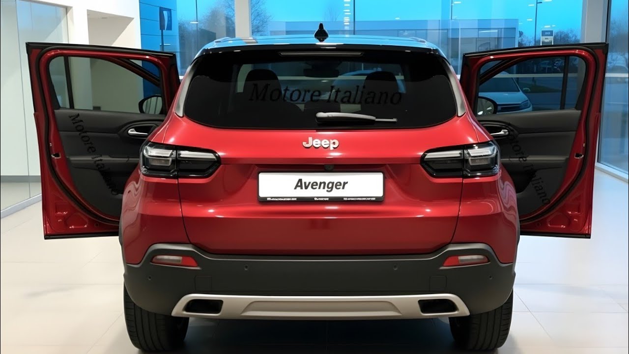 🔥 La Nuova Jeep Avenger 2026 &Egrave; INCREDIBILE! 😱 Interni, Esterni, Prezzo e Caratteristiche 🚗✨