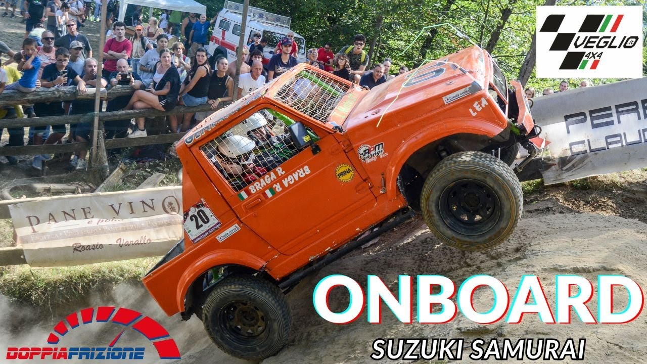 Onboard Manuel Pè & Romina Braga al Veglio 4X4 2025