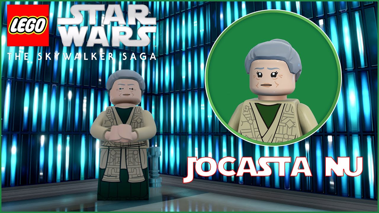LEGO Star Wars The Skywalker Saga Jocasta Nu Unlock and Gameplay