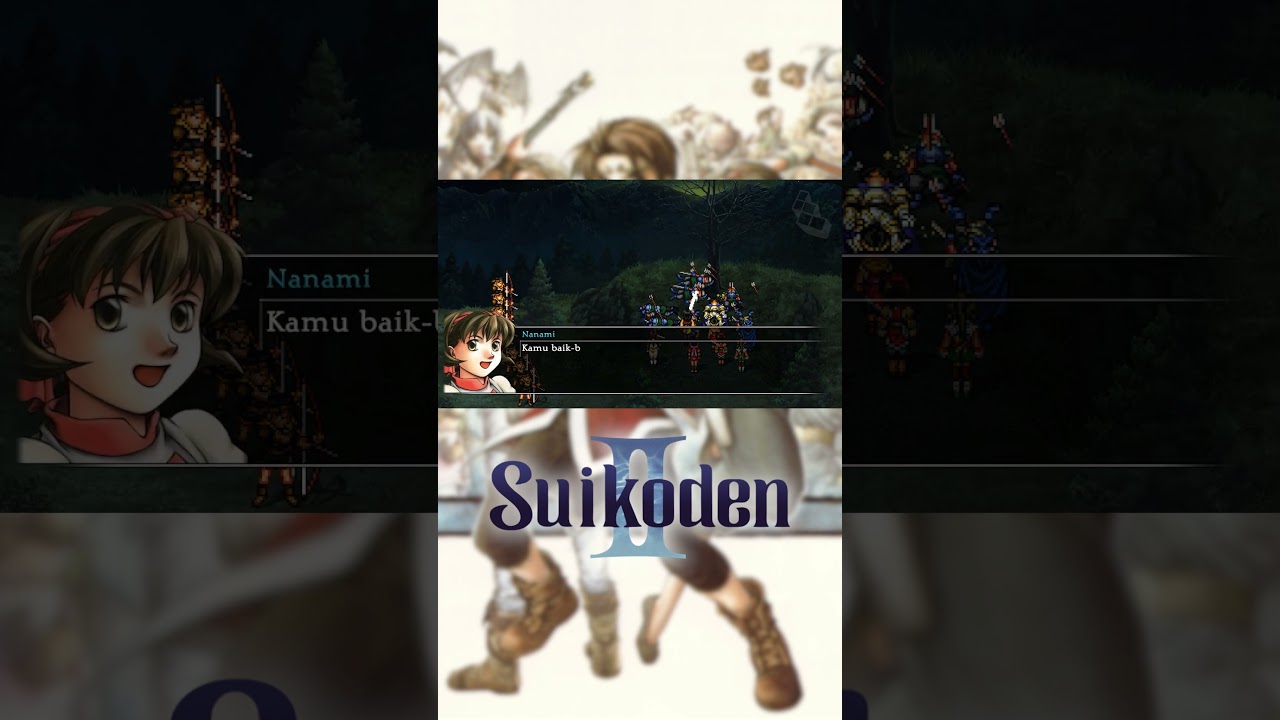 Momen Ikonik: Riou vs Luca Blight! #Suikoden #SuikodenII #ps1games #subindo