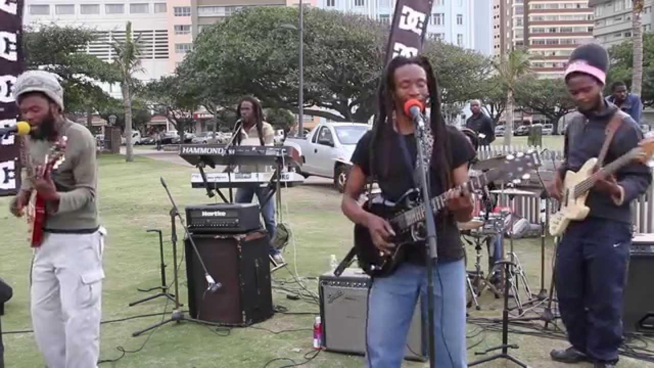 The Meditators live rehearsal medley - North beach Durban