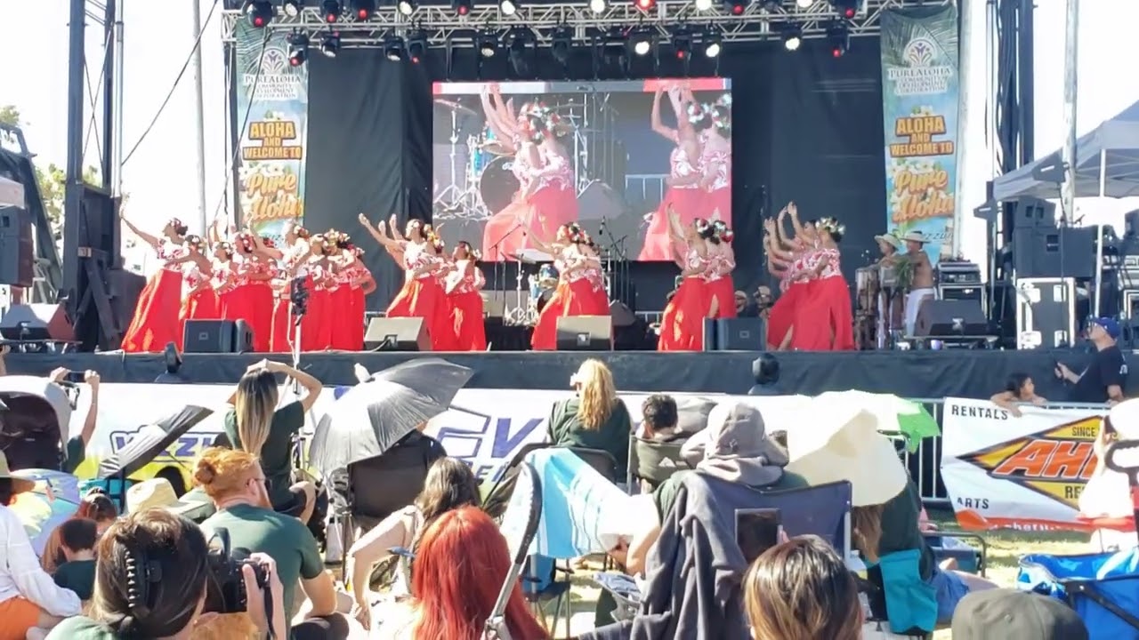 Pure Aloha Fall 2020 - Pupu 'Ori Te Nati - Mihiau ia oe (Purotu and Vahine)