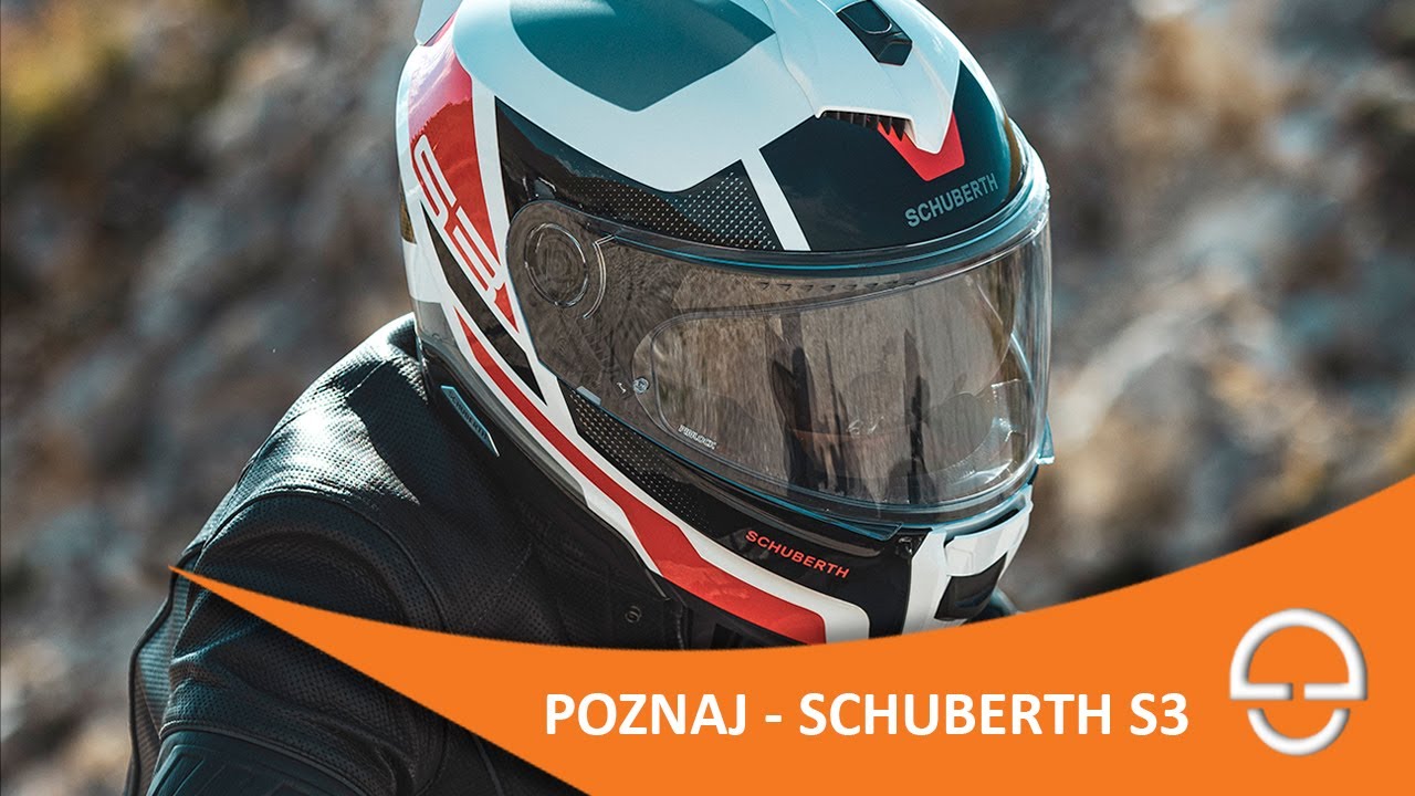 SCHUBERTH S3  - Nowa Generacja Kask&oacute;w Sportowo - Turystycznych