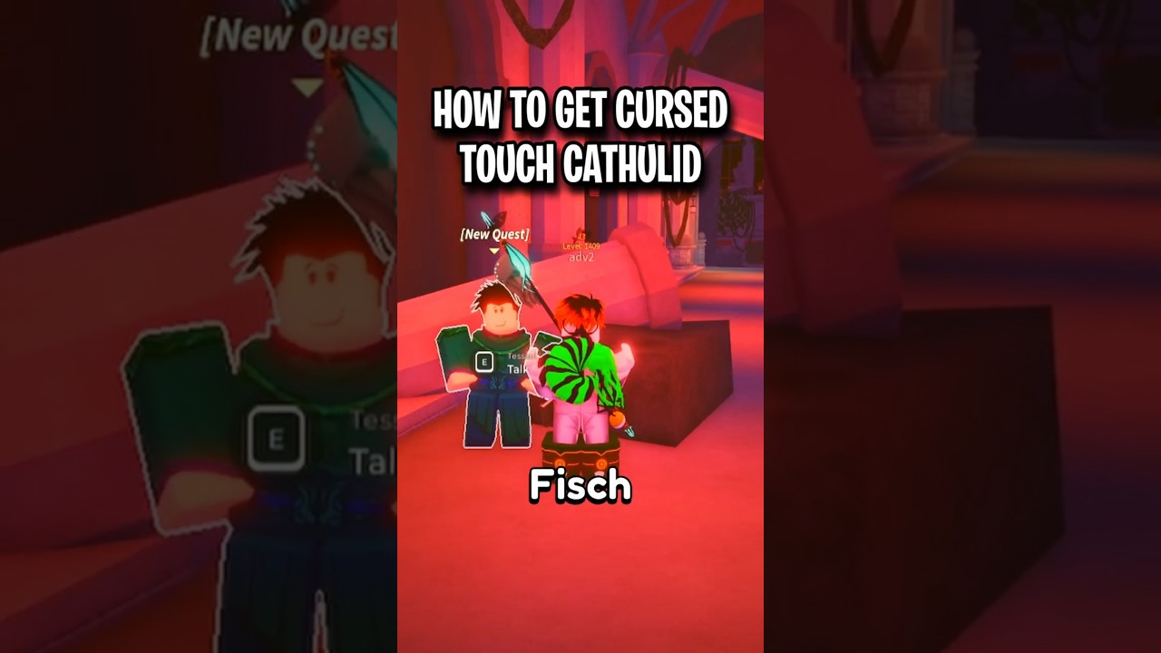 How To Get Cursed Touch Cathulid & Cathulith In Fisch (ROBLOX)