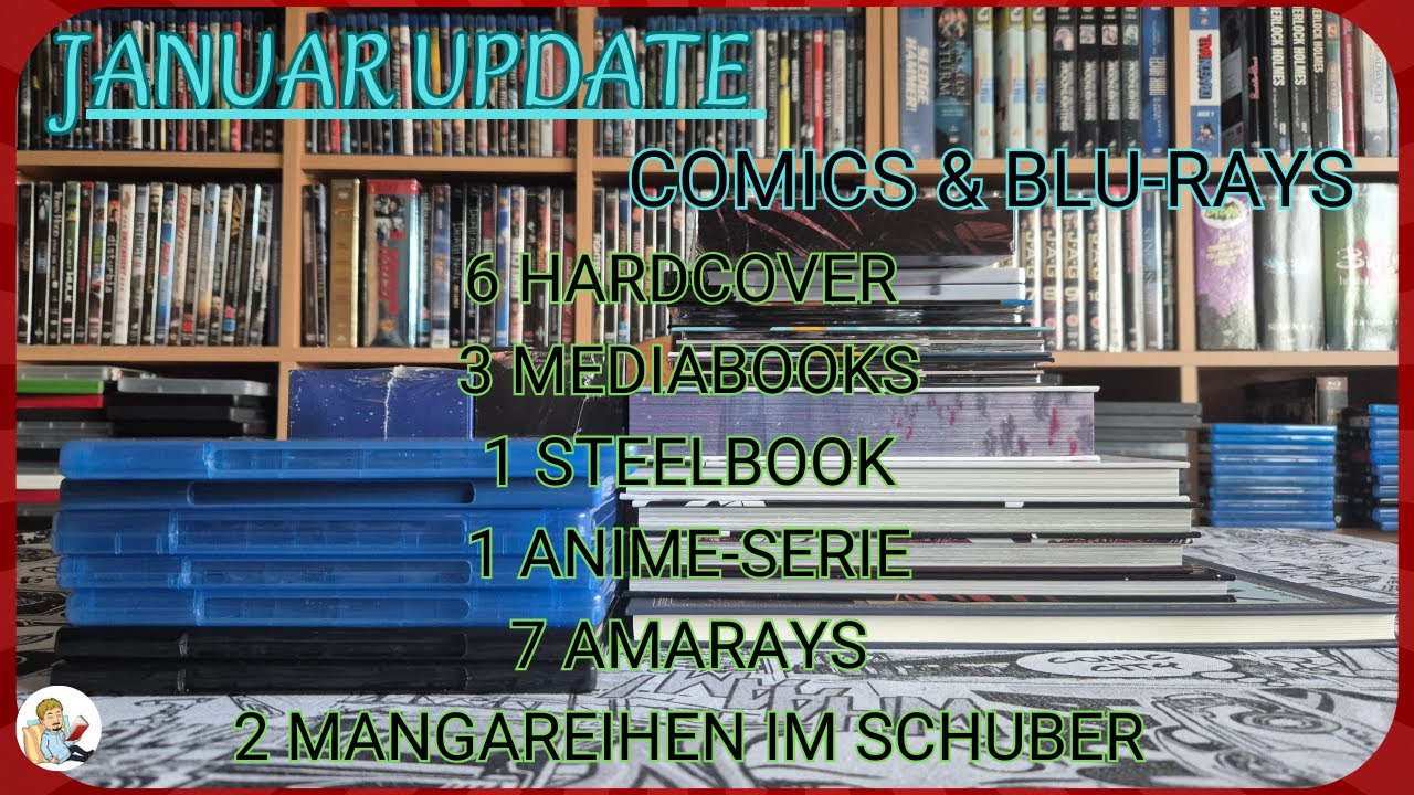 Comic & Blu-ray Update im Januar 2025