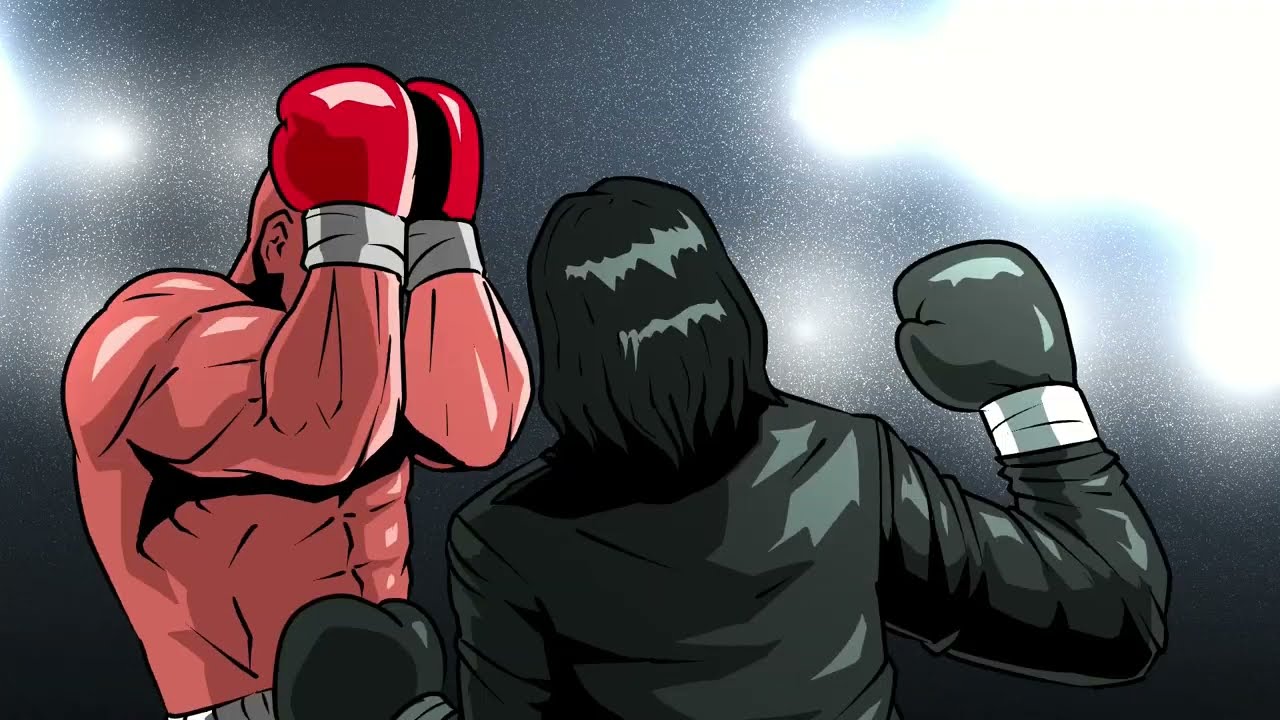 John Wick Boxing Animation Study