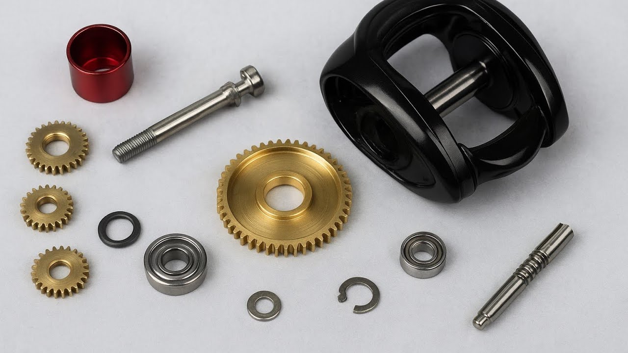Baitcasting Reel Parts Breakdown – Know Your Gear!