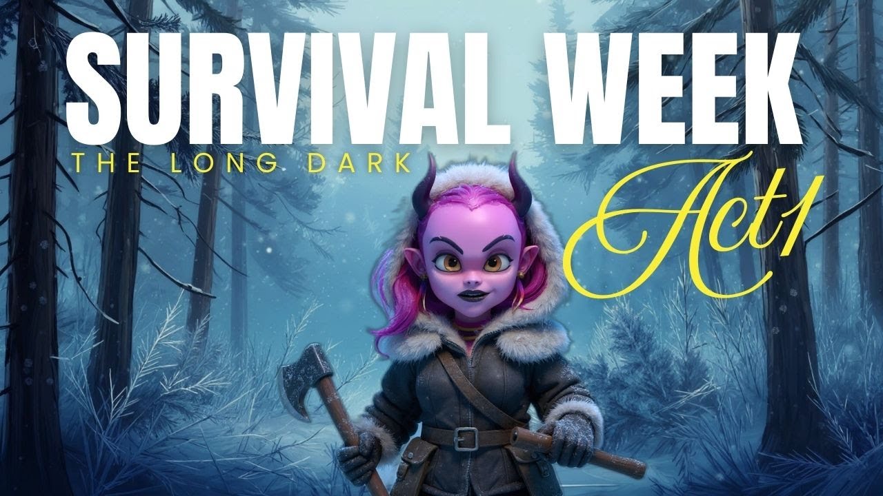 🎮 THE LONG DARK - Survival Week – Acte 1- La Diablotine face au blizzard.