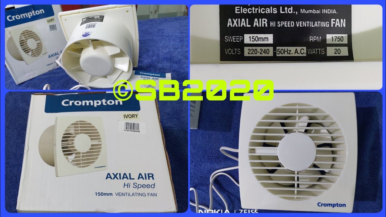 Crompton Axial Air 6