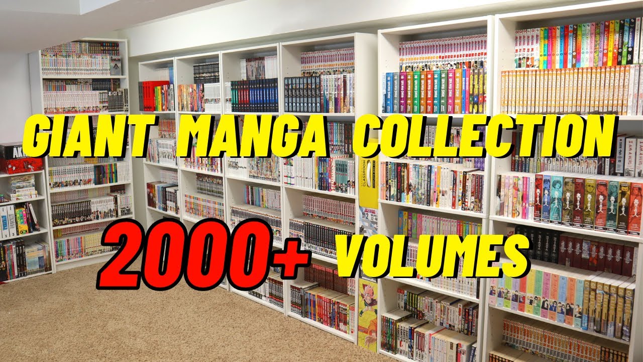 My GIANT Manga Collection 2021 |  (2000+ Volumes)