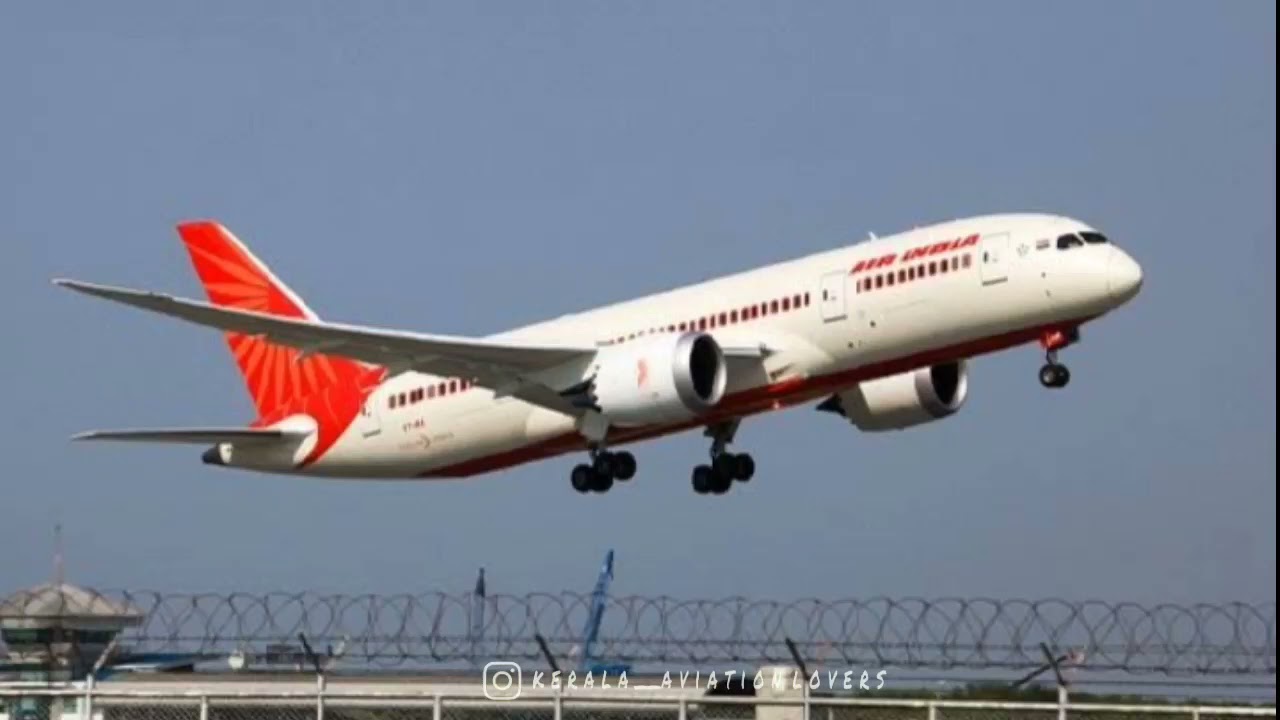 Air India ❤️ | Malayalam Aviation status video [KERALA AVIATION LOVERS]
