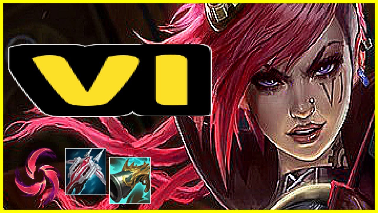 VI VS BRIAR JUNGLE GAMEPLAY