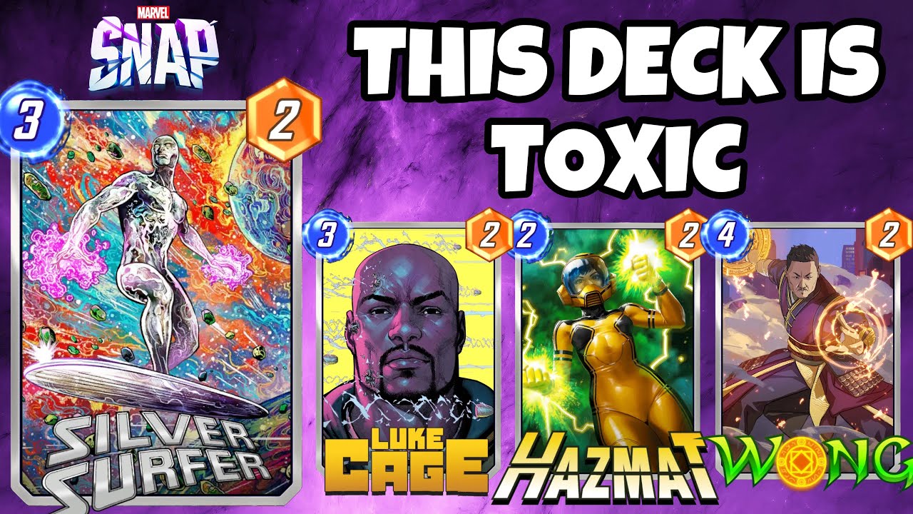 They Get Weaker, We Get Stronger – Toxic Surfer Deck! | Marvel Snap Replay