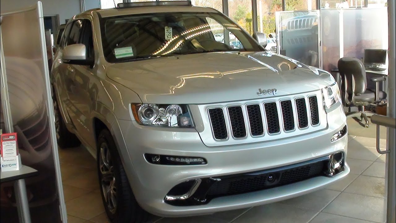 MVS - 2012 Jeep Grand Cherokee SRT-8