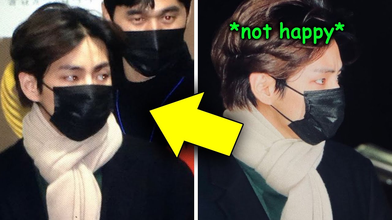 BTS Angry On Camera 😡