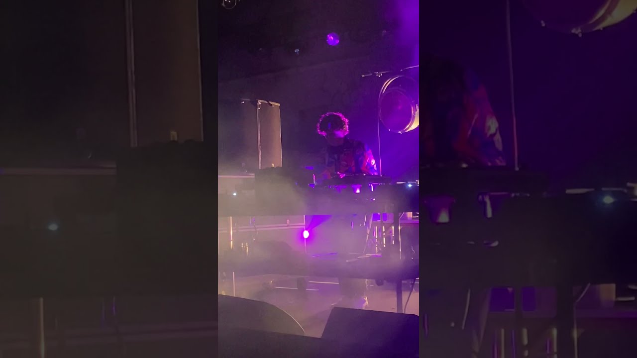 Jamie xx @ iii points 2021 (Full show 1080p)